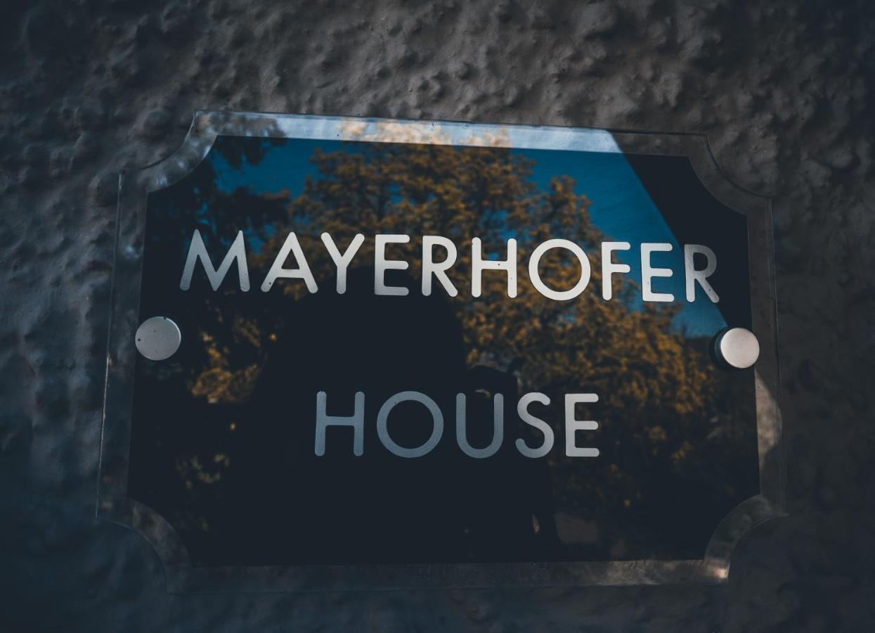 Mayerhofer House Linz Bagian luar foto